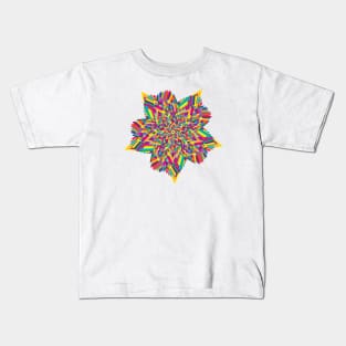 Pride spiral Kids T-Shirt